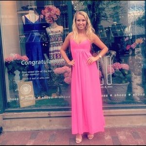 Amanda Uprichard Silk Lined Maxi Dress, XS